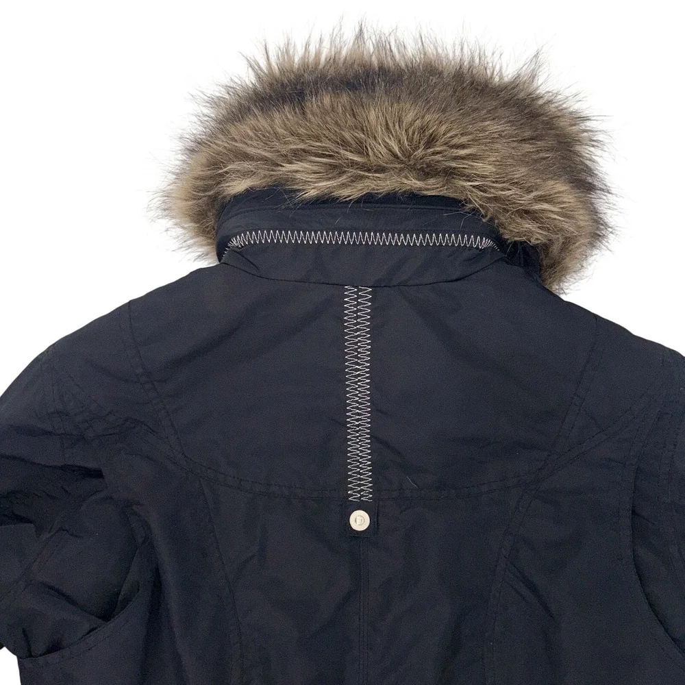 Obermeyer Women's Jacket Size 10 Black Ski Snowboard Winter‎ Outdoors NO HOOD